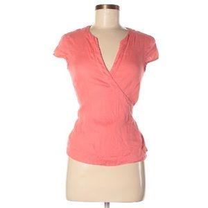 Alexandra Bartlett Short Sleeve Blouse